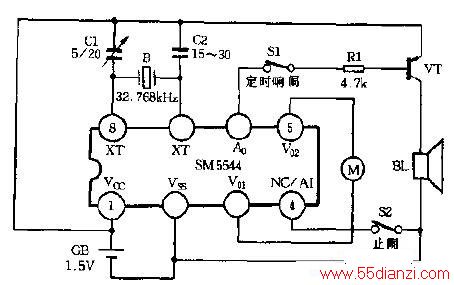 SM5544ɵʯӢӵ·