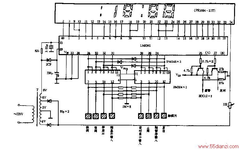 LM8361ɵLEDӵ·