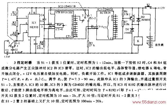 NE555CD40203ʱ·