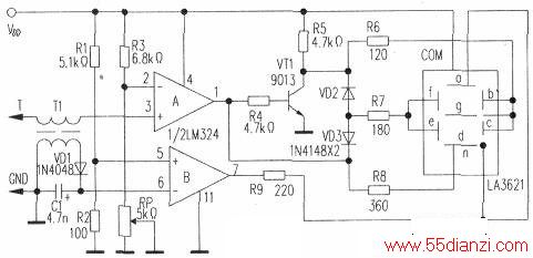 LM324LA3621ɵ߼ƽ·