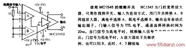 ʹMC1545Ƶص·