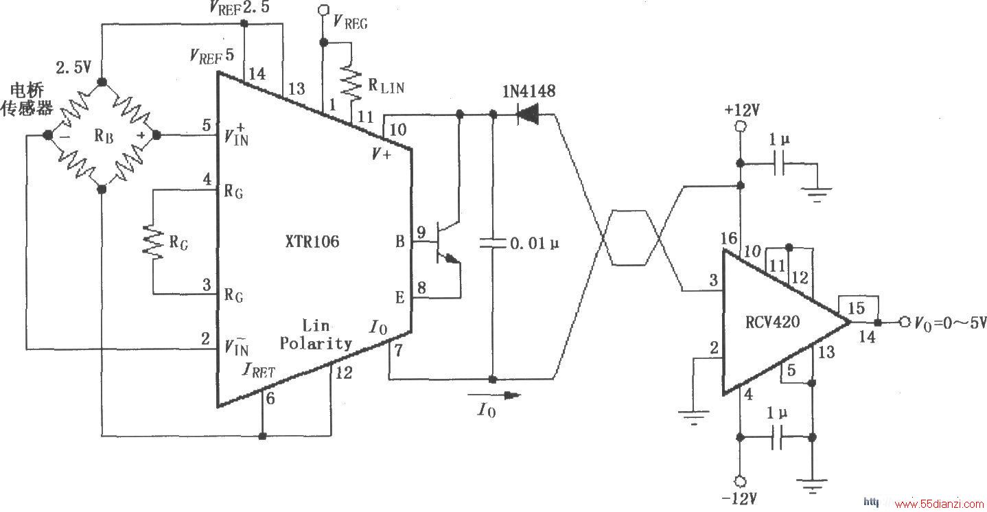 XTR106RCV420ɵ±12Vķͣջ·