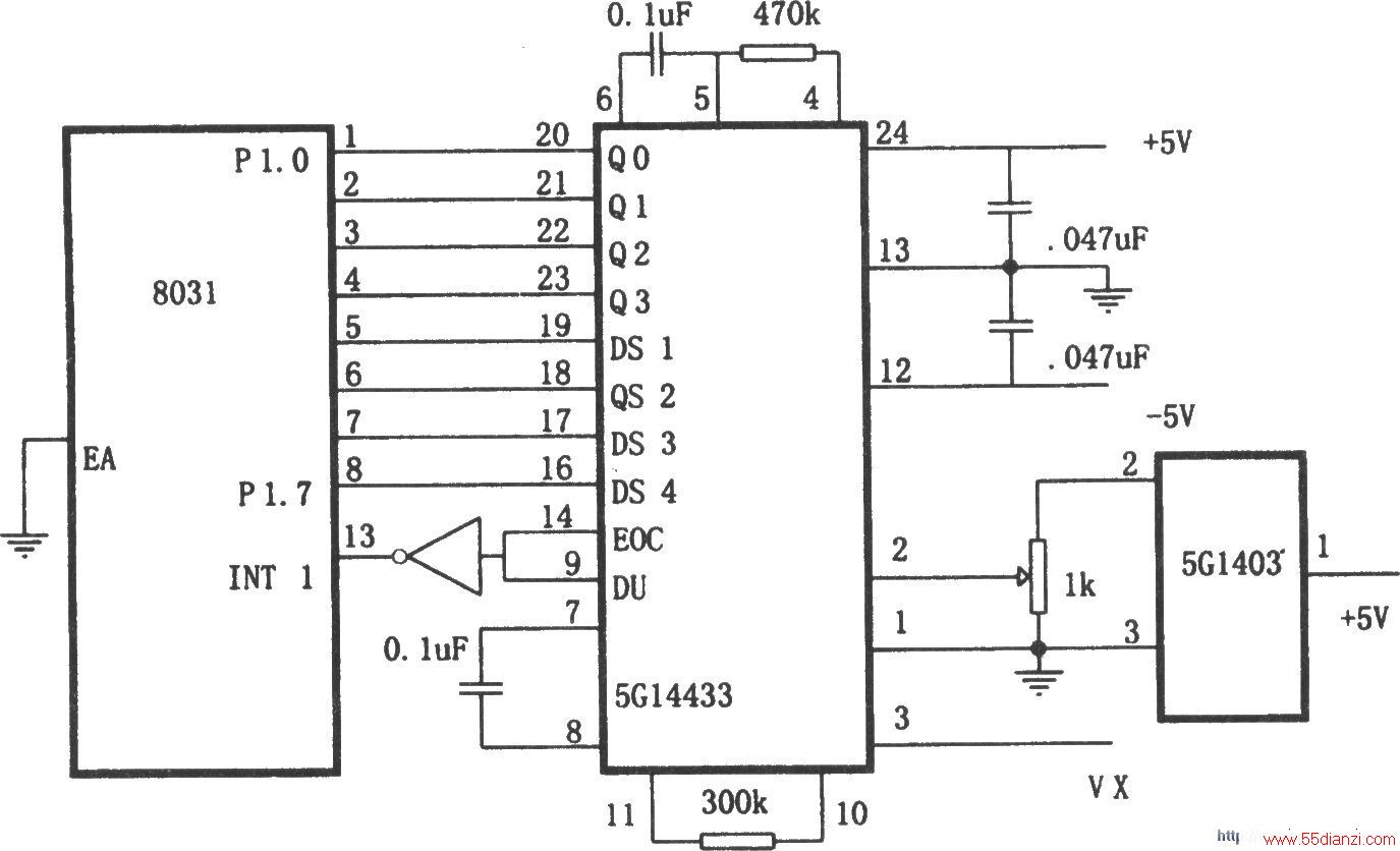 A/Dת5G14433΢Ľӿڵ·