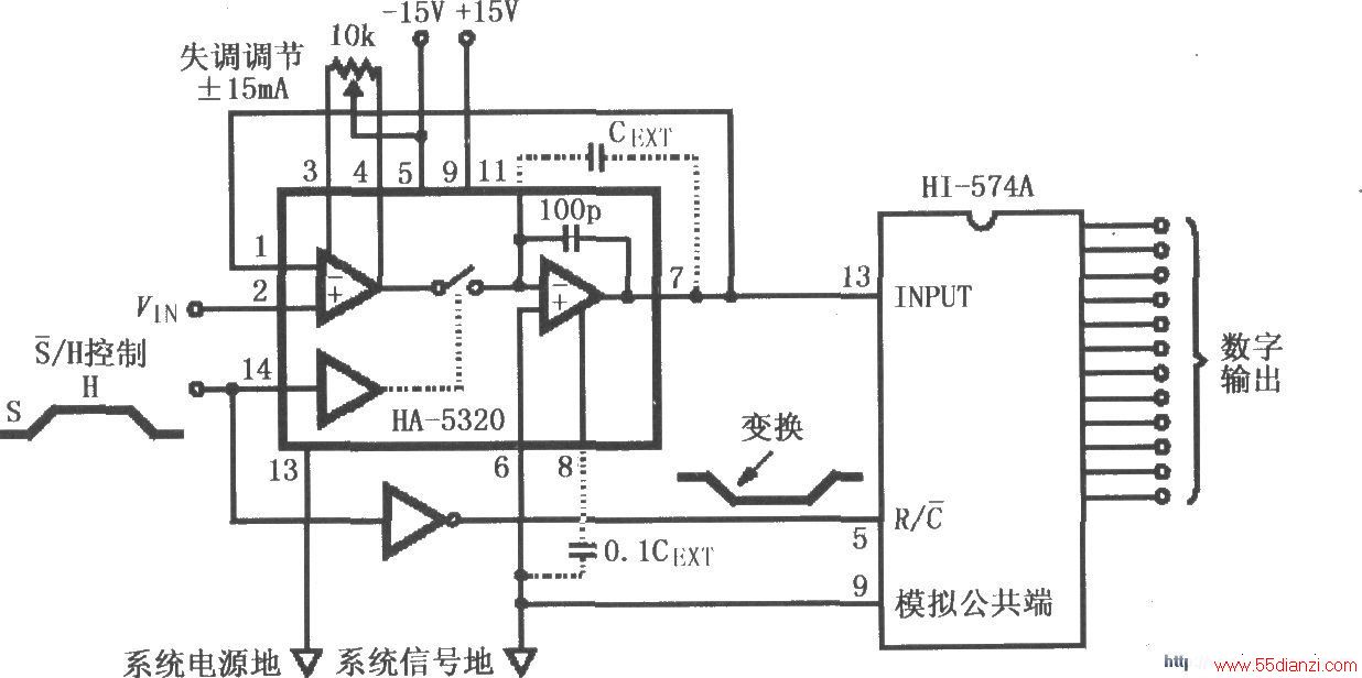 HA-5320ͬ൥λģʽӵ·