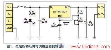 R2R3ɵѹΪ1.25V~3.75V