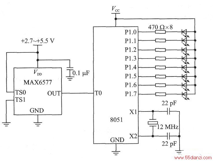 MAX65778051ϵеƬĽӿڵ·