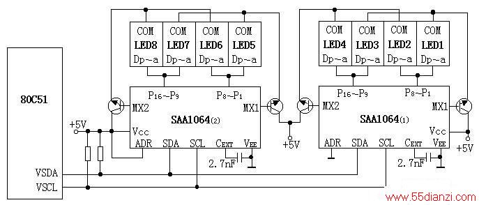 SAA106480C51ͽӿڵ·