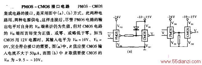 PMOS-CMOSӿڵ·