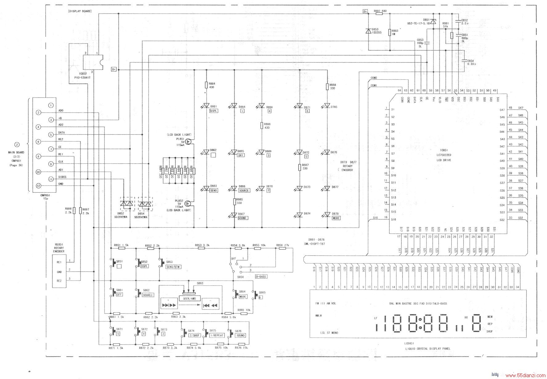 CXD-4280ʾ·