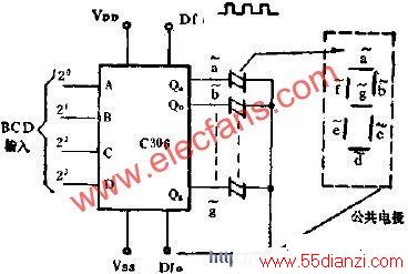 C306Һʾ·ͼ  www.55dianzi.com