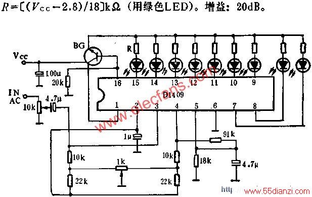 D1409û׼ѹĵƽʾ·  www.55dianzi.com