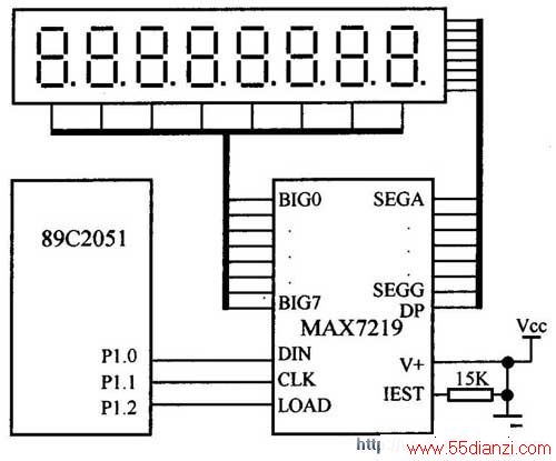 MAX7219 Ӧõ·