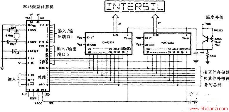 8048/IM80C48΢ͼ·