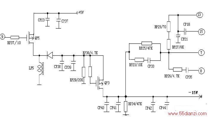 30Һʾ-15Vɵ·
