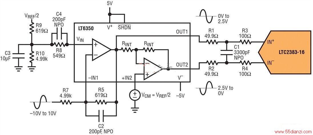 ±10V 