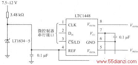 LT1634-5DACѹ׼·