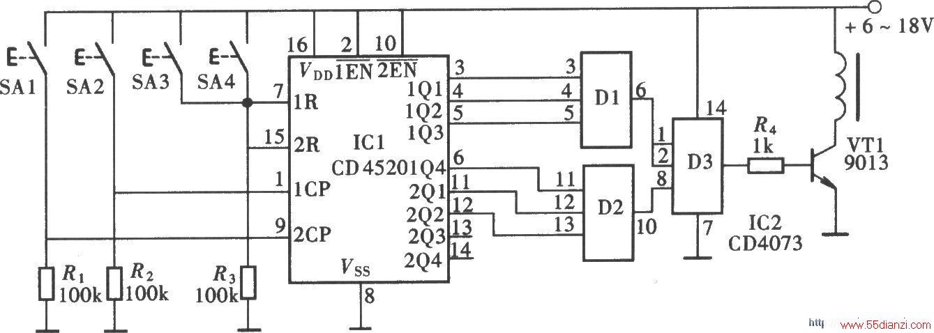 CD4520ɵʽ·