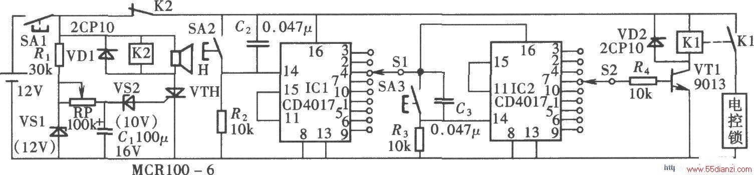 CD4017ɵĻẰץѽ!