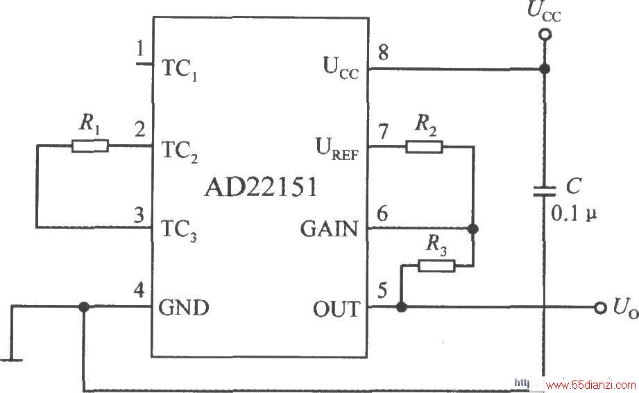 ļɴųAD22151ɵ˫ģʽµ¶Ȳ