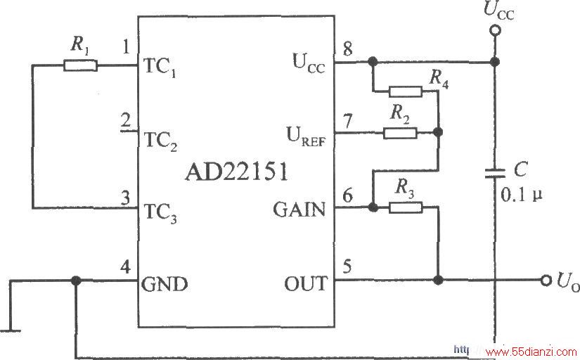 ɴųAD22151ɵĵģʽµ¶Ȳ