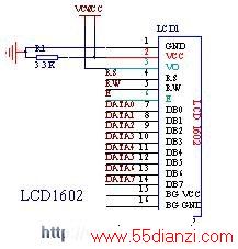 LCD·ӿ 