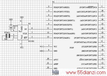 ATMEGA48DS1302ĵ·