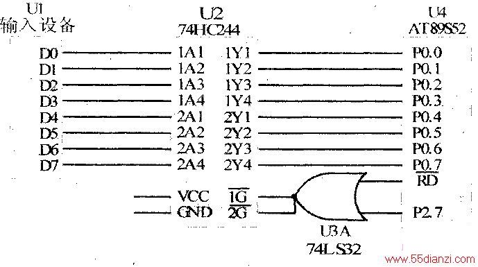 74HC244оƬмӿչԭ·ͼ