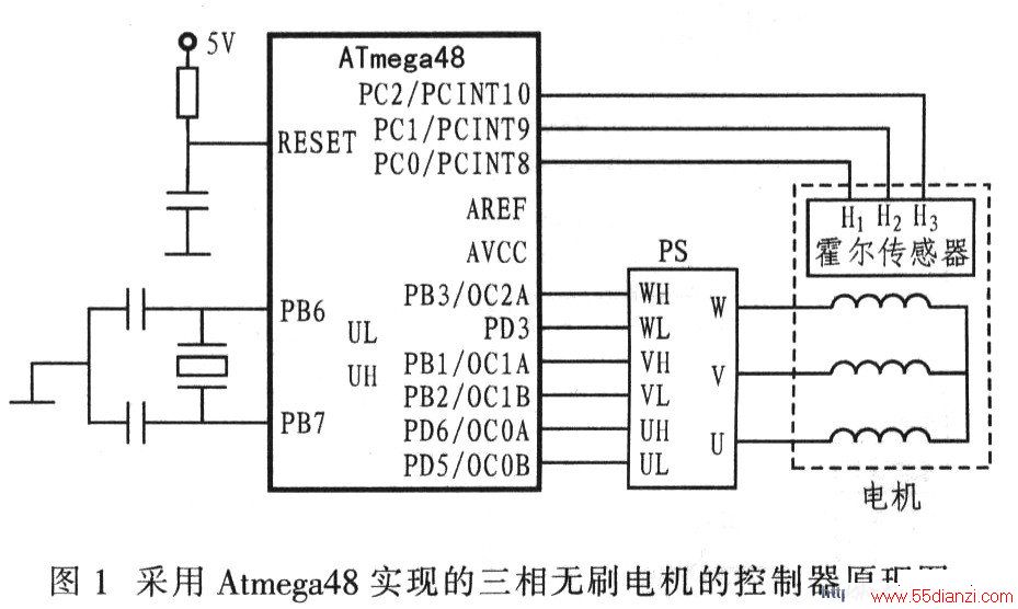 ATmega48Ƭʵˢԭͼ