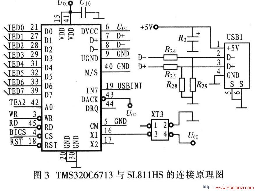 SL811HSTMS320C6713Ӳԭͼ