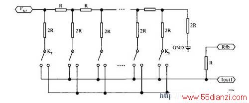 R-2RʽD/Aתԭṹͼ