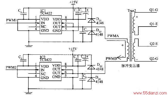 ͼ4 IGBT·ԭͼ