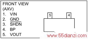 AIC1742-30ACV 引脚图