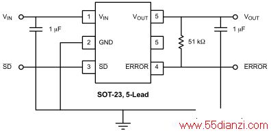 F6 Ƭ(Si91844DT-18-T1) Ӧõ·ͼ