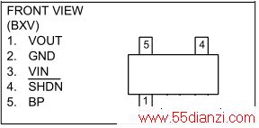 ES33 贴片(AIC1742-33BCV) 引脚图