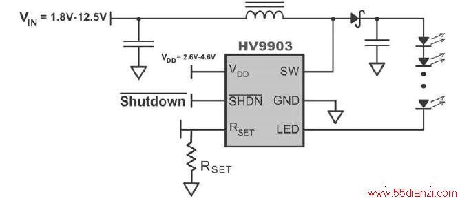 HV9903Ӧõ·
