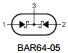 PR Ƭ(BAR64-05)