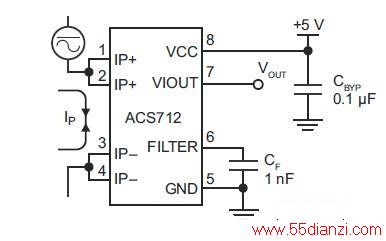 ACS712Ӧõ·