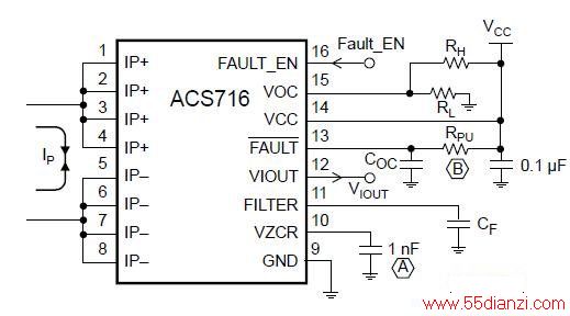 ACS716Ӧõ·