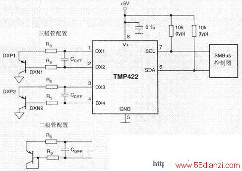 TMP422Ӧõ·ͼ