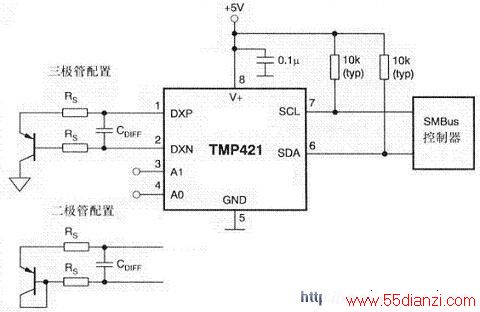 TMP421Ӧõ·ͼ