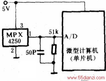 MPX4250Ӧõ·