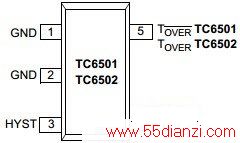 TC6501P095VCT 