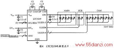LTC3219һֵӦõ·ͼ