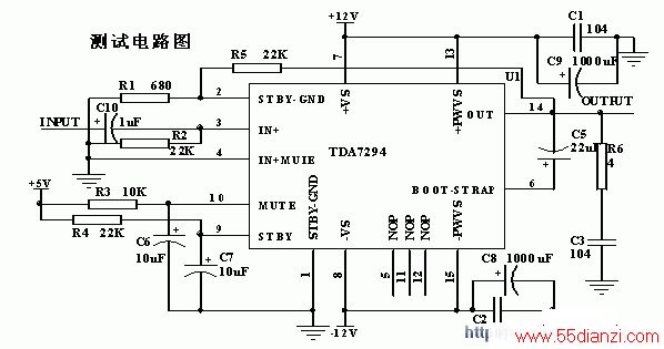 TDA7294ĲӦ
