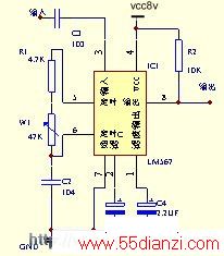 LM567ͨɵ·Ӧ