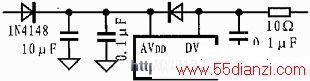 ͼ4 AD7713Դ·