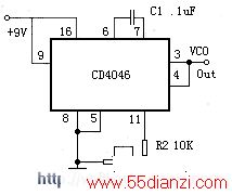 CD4046VCO