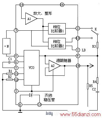 CD4046ڲԭͼ