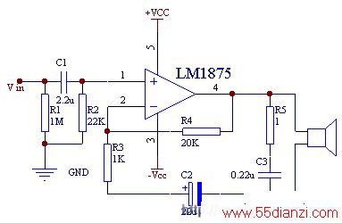 ͼ5 LM1875˫Դӷ