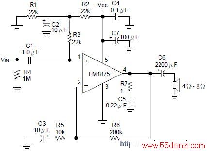 ͼ3 LM1875Ӧö